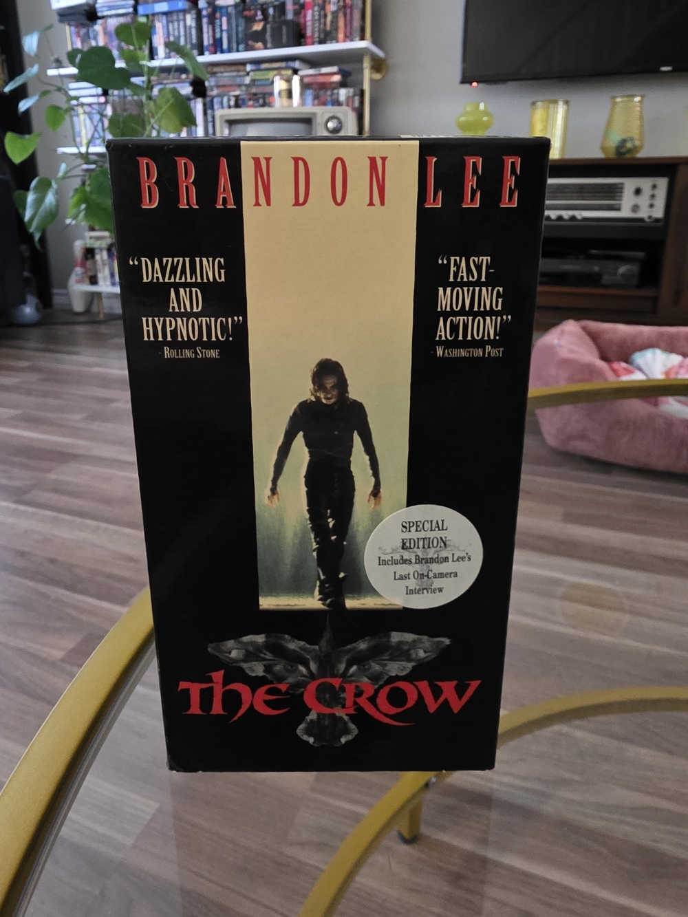 The Crow Special Edition VHS